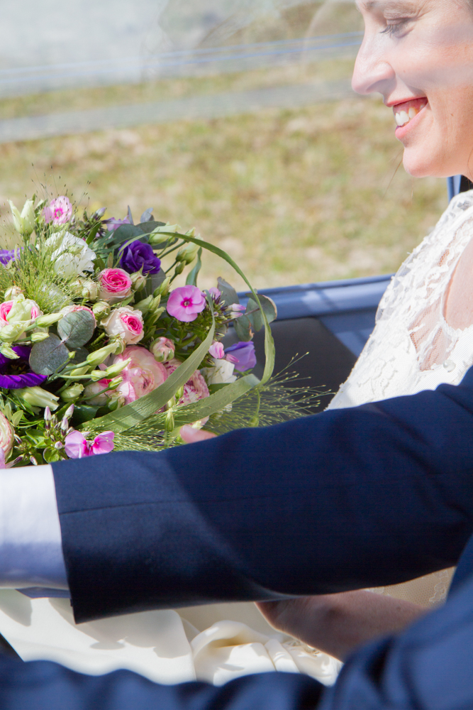 photographe mariage bohème normandie bouquet