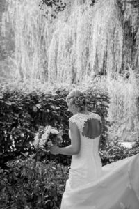 photographe mariage normandie robe