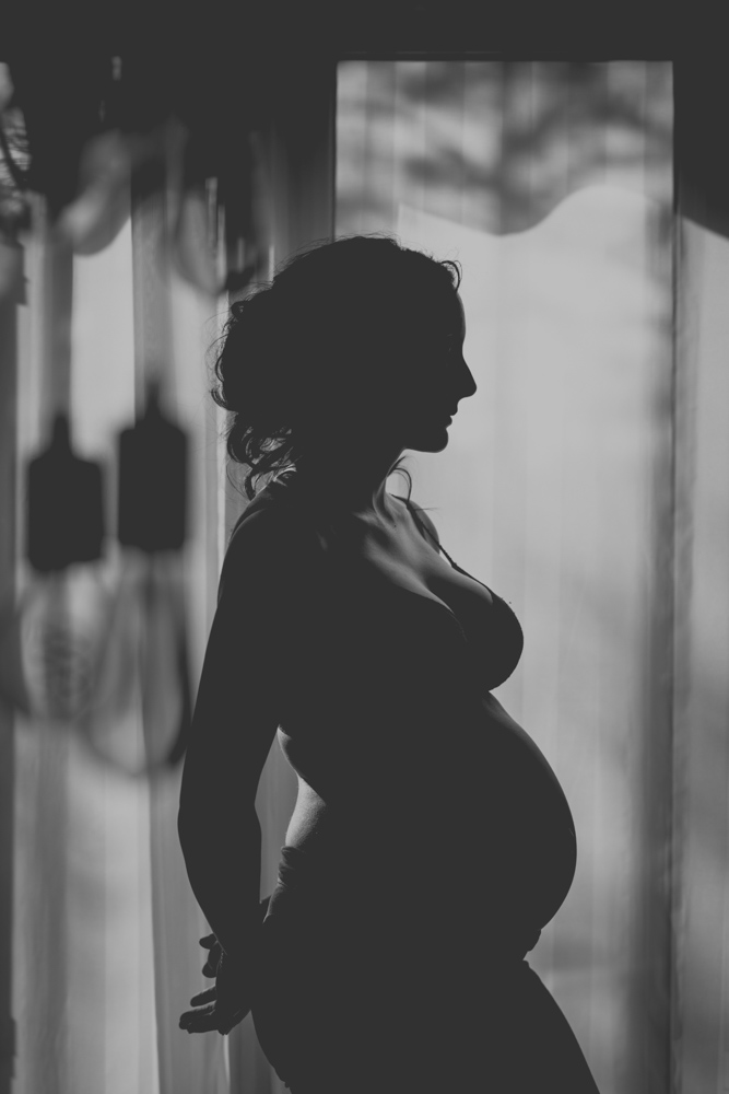 photographe grossesse paris contre-jour