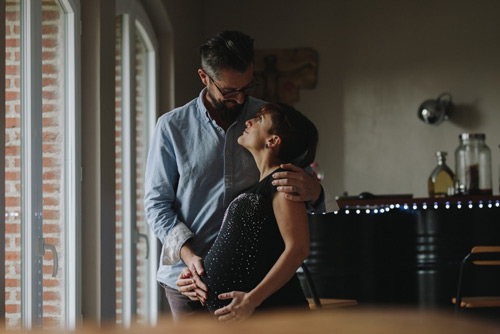 photographe de grossesse en normandie