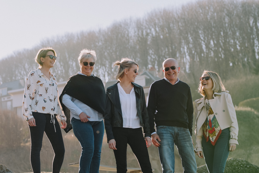 Photographe De Famille à Fécamp En Normandie Et Ailleurs