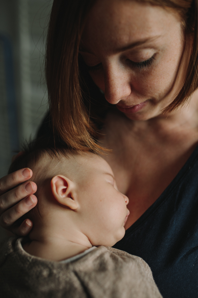 photographe bébé havre normandie reportage famille