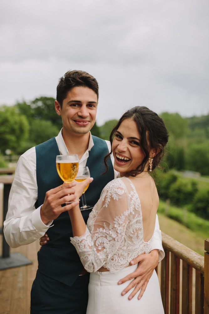 cocktail photographe de mariage en normandie
