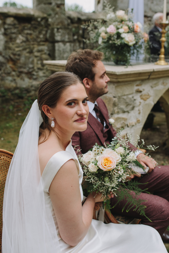 photographe mariage château du vivier portrait