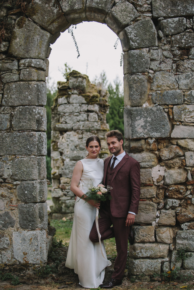 photographe mariage château du vivier photo de couple