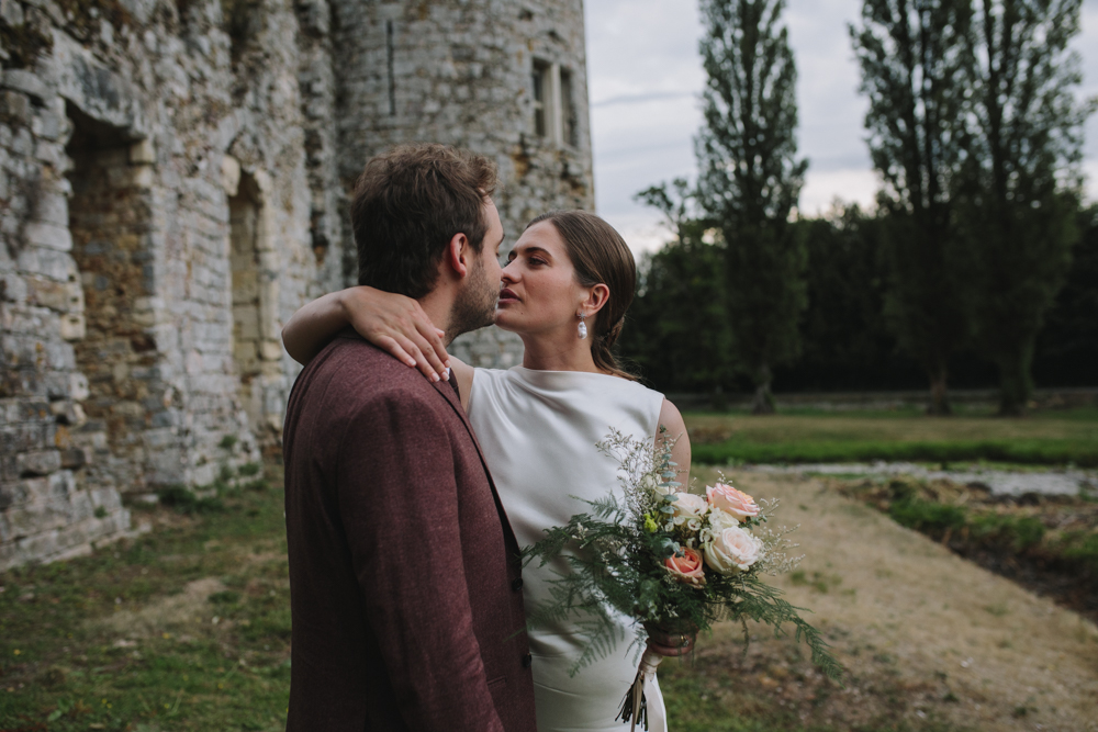 photographe mariage château du vivier photo de couple