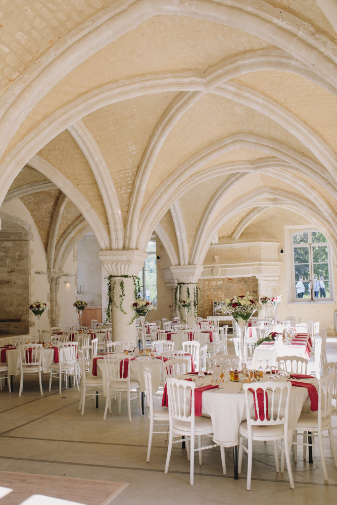 salle réception abbaye du valasse normandie