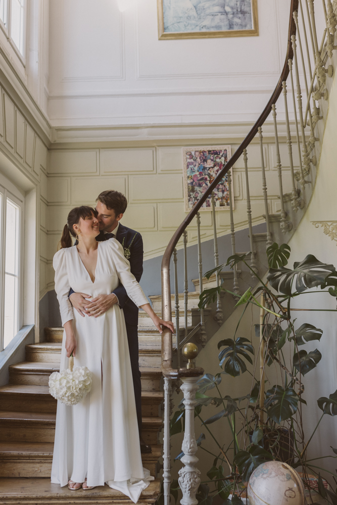 Clichés intimes mariage Normandie photographe professionnel